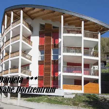 Daniela Appartement-fewo 4-bettwohnung By Interhome Saas Fee