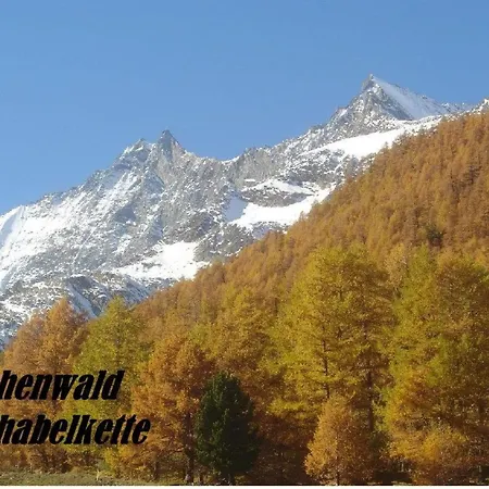 Daniela Appartement-fewo 4-bettwohnung By Interhome * Saas Fee