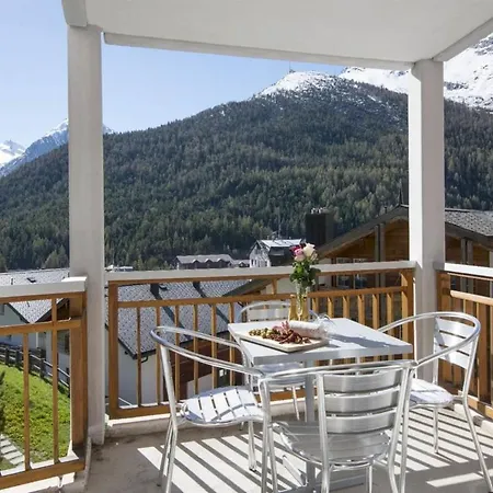 Daniela Appartement-fewo 4-bettwohnung By Interhome Saas Fee