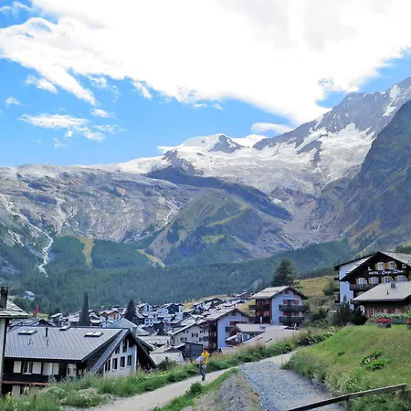 Appartement Daniela Appartement-fewo 4-bettwohnung By Interhome Saas Fee